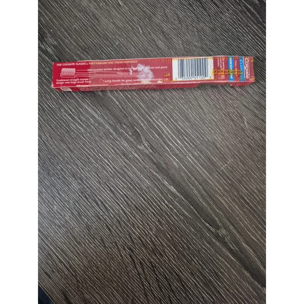 colgate new unopened